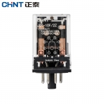 正泰（CHNT）小型中间继电器 宽8脚JQX-10F/2Z DC24V12V AC220 380V多种规格可选 AC 24V