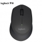 罗技（Logitech） M280无线鼠标家用商务USB办公鼠标右手鼠标人体工学黑色