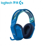 罗技（G） G733 RGB 7.1环绕声 电竞无线游戏耳机麦克风 赛博朋克头戴式 FPS吃鸡LOL G733蓝色