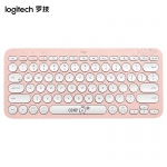 罗技（Logitech）K380多设备蓝牙键盘 超薄便携办公键盘 安卓苹果电脑手机平板iPad键盘 LINE FRIENDS系列-可妮兔