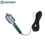 世达（SATA）工具锂电手持LED灯90701A 90702A 90703A手持工作灯90715 90715-手持式（可用灯泡）工作灯