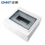 正泰（CHNT）  NX30-8明装式配电箱（箱体） NX30-8 配电箱家用强电箱空开箱装断路器强电布线箱 明装式电表箱（箱体）