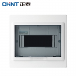 正泰（CHNT）  NX30-8明装式配电箱（箱体） NX30-8 配电箱家用强电箱空开箱装断路器强电布线箱 明装式电表箱（箱体）