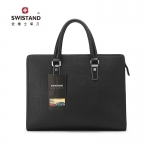 史维士军刀(SWISTAND)   商务公文包JD0628黑色