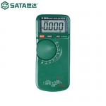 世达（SATA）工具 带温度测量薄型数字万用表 03057 