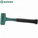 世达（SATA）工具防震橡皮锤橡胶锤子安装锤子工业级敲击锤子92901-92924 92904防震橡皮锤65MM