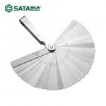 世达（SATA）09407 32件套公英制塞尺塞规间隙尺厚薄规厚度尺0.02-1.00MM 09407