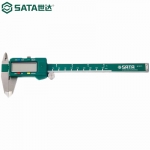 世达（SATA）游标卡尺 高精度电子数显卡尺 专业级不锈钢测量工具0-150mm 91511 0-150MM 91511