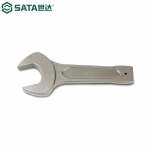 世达（SATA）重型敲击开口扳手捶打锤击单头开口27MM-105MM 48603-48622 48604(规格30mm)