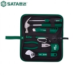 世达（SATA）家用五金工具套装 基本维修组套 7件 06001