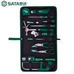 世达（SATA）家用五金工具套装 基本维修组套 27件 06005