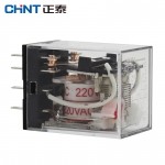 正泰（CHNT）JZX-22F-D-2Z-CA-DC220V 小型中间继电器8角 hh52p 带灯 直流DC 220V