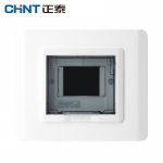 正泰（CHNT）NX30-4 配电箱家用强电箱空开箱装断路器强电布线箱 暗装式配电箱（箱体）