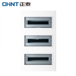 正泰（CHNT）NX30-45 配电箱家用强电箱空开箱装断路器强电布线箱 暗装式配电箱（箱体）