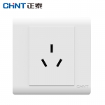 正泰（CHNT）NEW7-Z10810 NEW7Z开关插座/白色/三孔插座16A（2只装）