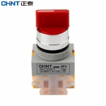 正泰（CHNT）NP4-11X/21-R 二档旋转按钮开关自锁旋钮开关 一开一闭22mm