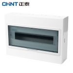 正泰（CHNT）NX30-15 配电箱家用强电箱空开箱装断路器强电布线箱 明装式电表箱（箱体）