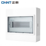 正泰（CHNT）NX30-10 配电箱家用强电箱空开箱装断路器强电布线箱 明装式电表箱（箱体）