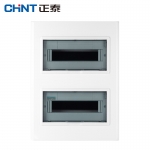 正泰（CHNT）NX30-24（双排）配电箱家用强电箱空开箱装断路器强电布线箱 暗装式配电箱（箱体）