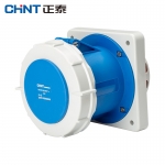 正泰（CHNT）NTC1-3125AS6h/250VW 工业插座 IP67 暗装直体插座 3芯 125A