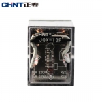 正泰（CHNT）JQX-13F/2Z 插 DC12V 小型中间继电器 交流宽8脚 DC12V（不带底座）