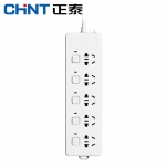 正泰（CHNT）分控插座/插线板/插排/排插/接线板/拖线板5位分控 （带独立开关）Sunrise 2S-2150 10A 2150-3m