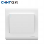 正泰（CHNT）NEW7-Z07100 NEW7Z开关插座/白色/一开多控开关（2只装）
