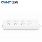 正泰（CHNT）插座宿舍用插排开关电源线新国标长线排插拖线板 Sunrise 2C-2140八插位1.8m