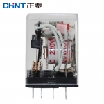 正泰（CHNT）JZX-22F-D-3Z-CA-AC24V 小型中间继电器11角 继电器 AC 24V（2只装）