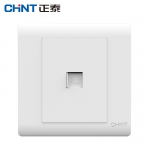 正泰（CHNT）NEW7-Z20400 NEW7Z开关插座/白色/电脑插座