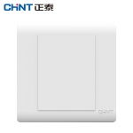 正泰（CHNT）NEW7-Z95100 NEW7Z开关插座/白色/空白面板（5只装）