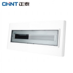 正泰（CHNT）NX30-24（单排）配电箱家用强电箱空开箱装断路器强电布线箱 暗装式配电箱（箱体）