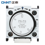 正泰（CHNT）F5-T0 接触器触头 空气开关通电接触器辅助触头0.1S-3S