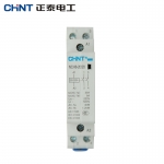 正泰 NCH8-20/20 二常开20A 220/230V 家用小型单相交流接触器