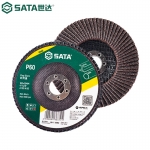 世达（SATA）砂页盘100xP40x16MM百叶片抛光砂轮55401-55424 55402 砂页盘100×P60×16MM