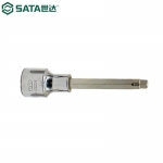 世达（SATA）工具 12.5MM系列100MM长六角旋具套筒 25209 7MM 25204