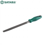 世达（SATA）03931-03942细齿中齿粗齿半圆锉刀6寸8寸10寸12寸钢锉打磨半圆锉子 细齿半圆锉 8英寸03940