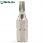 世达（SATA）5件套6.3MM系列25MM长花形旋具头T8-T40 59231-59238 59238(T40)