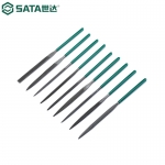 世达（SATA）工具整形锉刀金刚石什锦锉03801 03802 03803 03804 03805 03802 什锦锉4x160MM