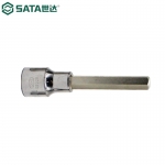 世达（SATA）工具 12.5MM系列100MM长六角旋具套筒 25209 10MM 25206