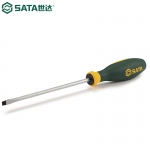 世达（SATA）G系列螺丝刀一字强磁螺丝批起子3x60MM-8x200MM 63701-63723 5.5*200mm/63719