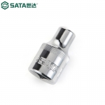 世达（SATA）工具手动扳手套筒13701-13708 大飞12.5MM系列花形套筒E10-E24 E12 13702 铬钒钢