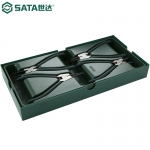 世达（SATA）工具托套装套筒扳手钳类锉刀螺丝批套筒快扳 09901-09915 4件卡簧钳09911