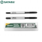 世达（SATA）丝锥扳手工具两件套高速钢手用螺旋丝攻丝锥50703-50712 高速钢手用丝锥(付)M10x1.5MM 50710