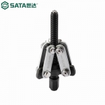 世达（SATA）工具3爪拉马汽保汽车维修工具三抓拉马工具手动工具90633-90642 90633-3寸-3爪拉马