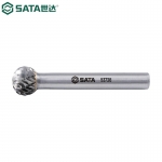 世达（SATA）圆球形单齿硬质合金旋转锉D1009M06-M1020X06 53735-53766 圆球形双齿硬质合金旋转锉 53736