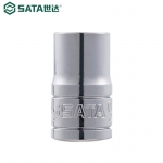 世达（SATA）12.5MM系列大飞适用英制6角手动套筒13101-13115 英制6角套筒15/16" 13111