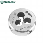 世达（SATA）工具高速钢粗牙圆板牙M3-M12 高速钢粗牙圆板牙M6x1.0MM 50906