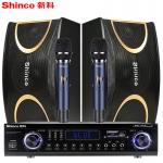 新科（Shinco）   DM-10 家庭ktv音响套装 卡拉ok音响点歌机伴侣 家用会议K歌音箱功放组合设备