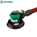 世达（SATA）工具工业级吸尘式气动打磨机5寸 02665 5"自吸尘式打磨机(偏心距2.5MM）02665